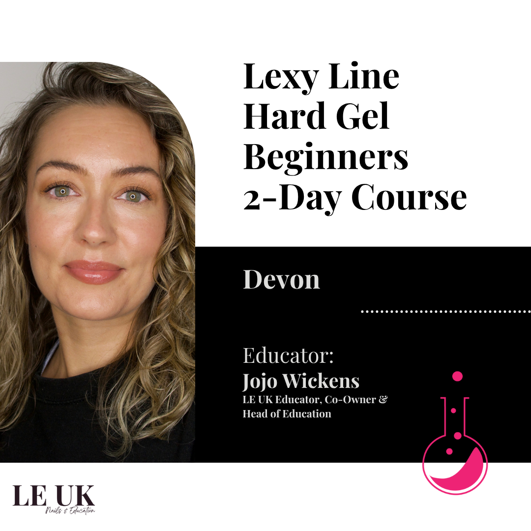 Light Elegance Lexy Line Hard Gel Beginners 2-Day Course - Devon