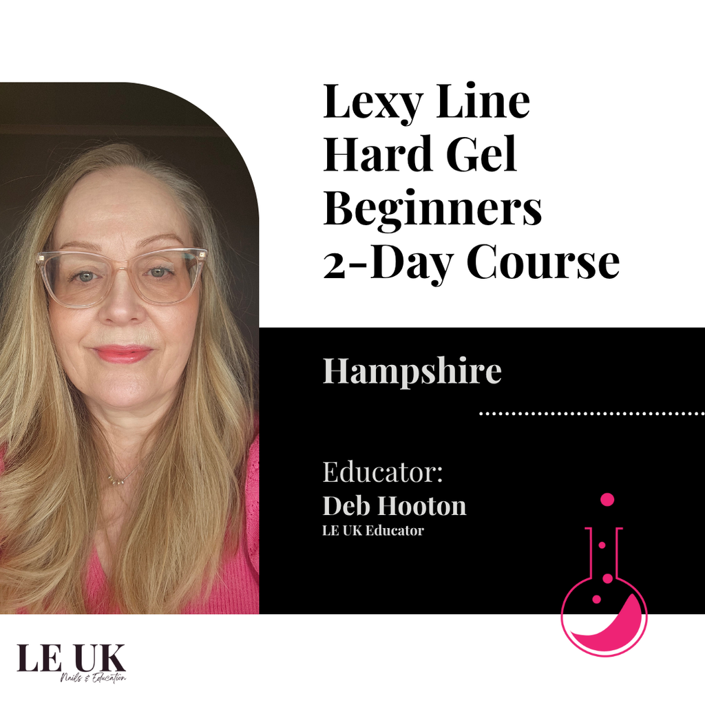 Light Elegance Lexy Line Hard Gel Beginners 2-Day Course - Hampshire