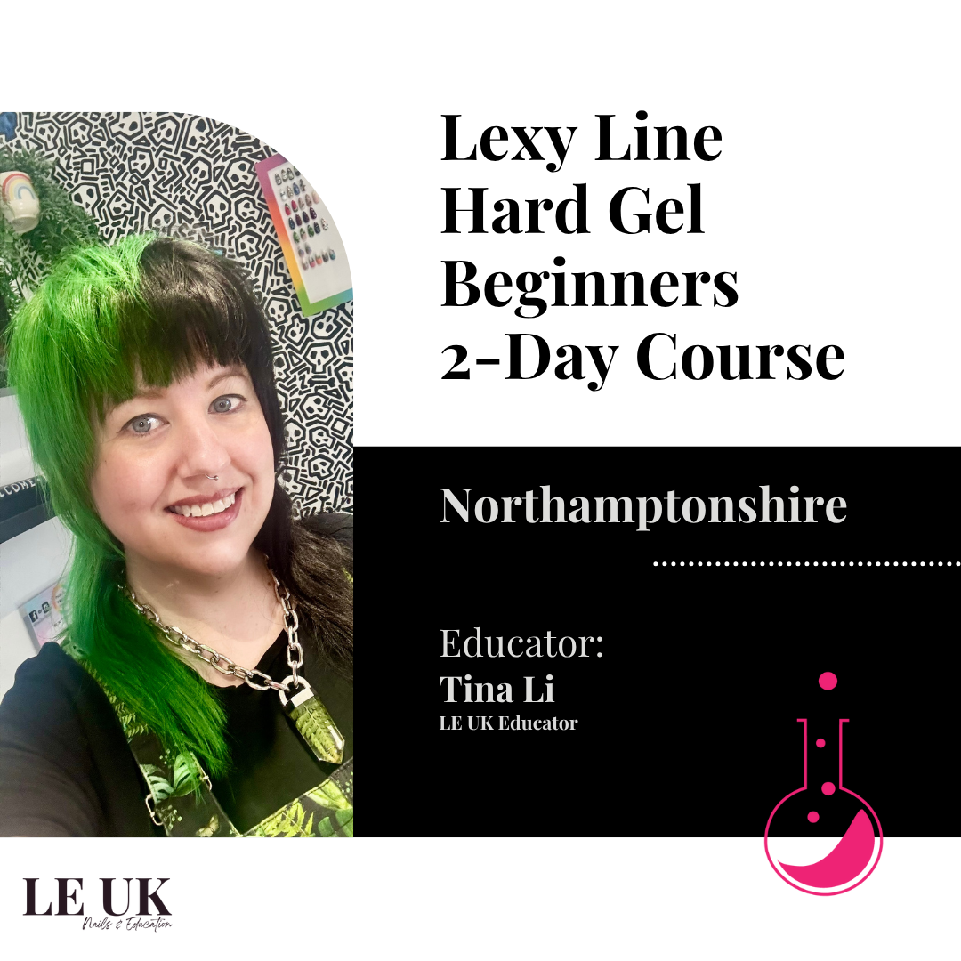 Light Elegance Lexy Line Hard Gel Beginners 2-Day Course - Northamptonshire