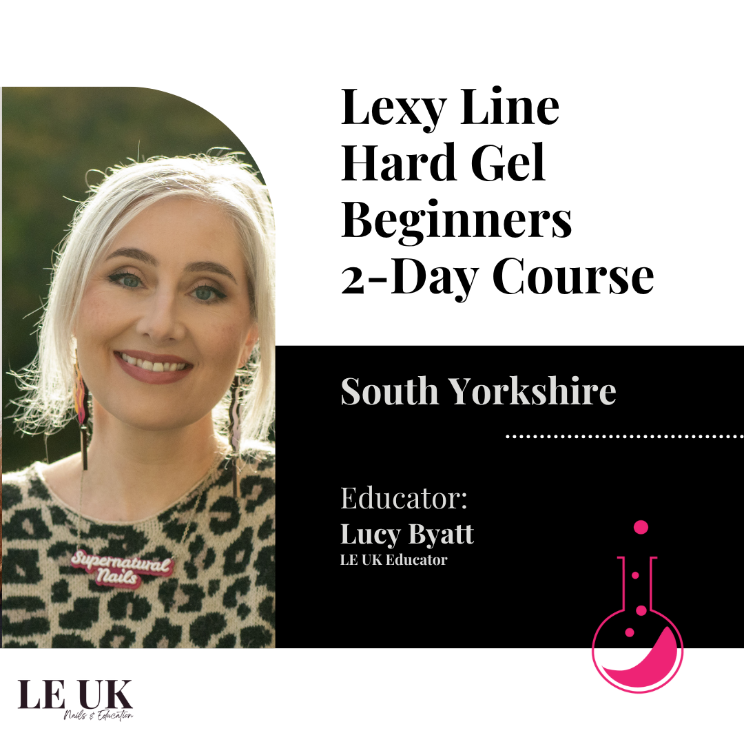Light Elegance Lexy Line Hard Gel Beginners 2-Day Course - South Yorkshire
