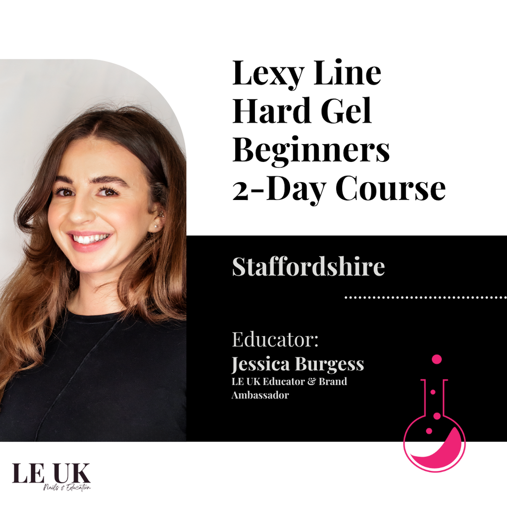 Light Elegance Lexy Line Hard Gel Beginners 2-Day Course - Staffordshire