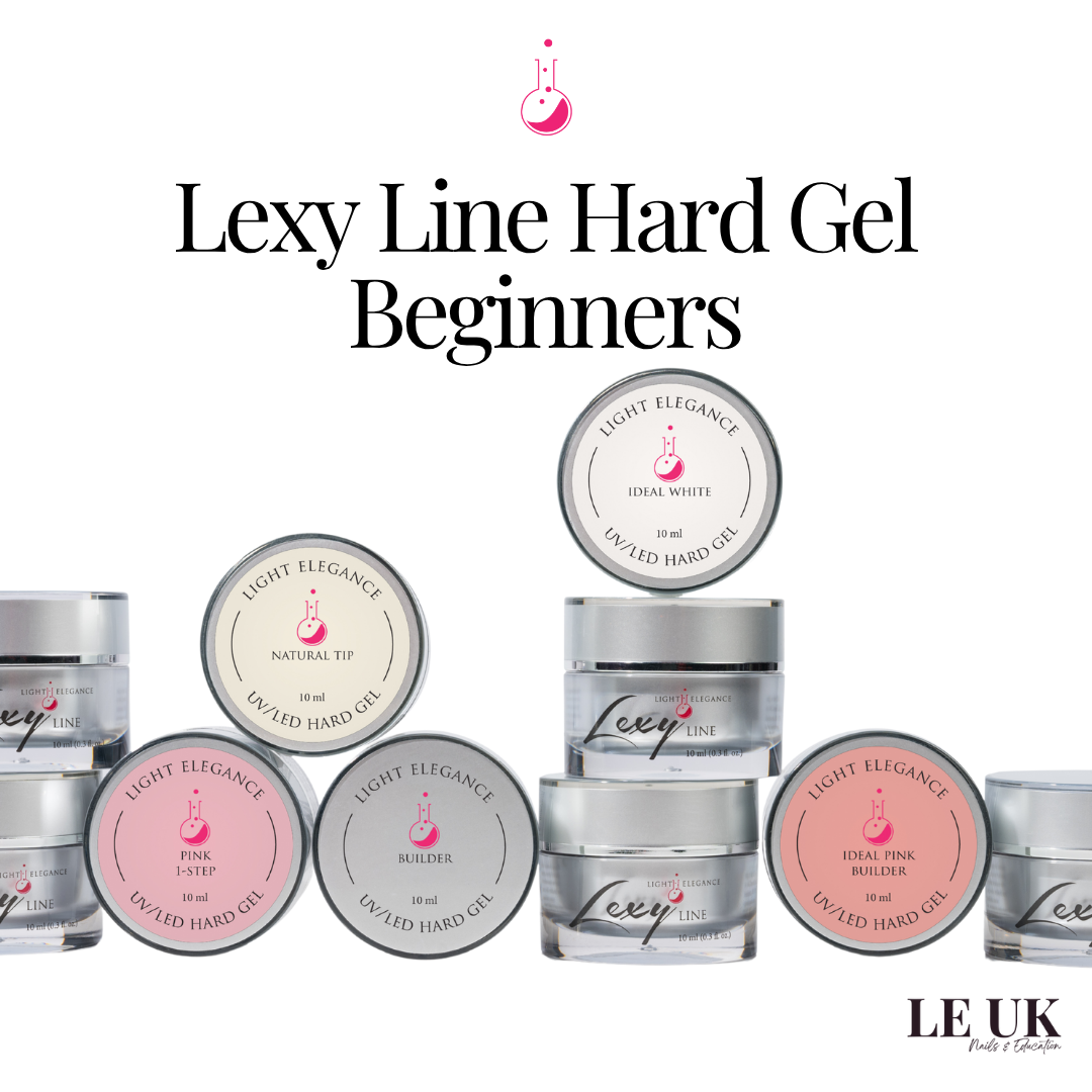 Light Elegance Lexy Line Hard Gel Beginners 2-Day Course - Staffordshire