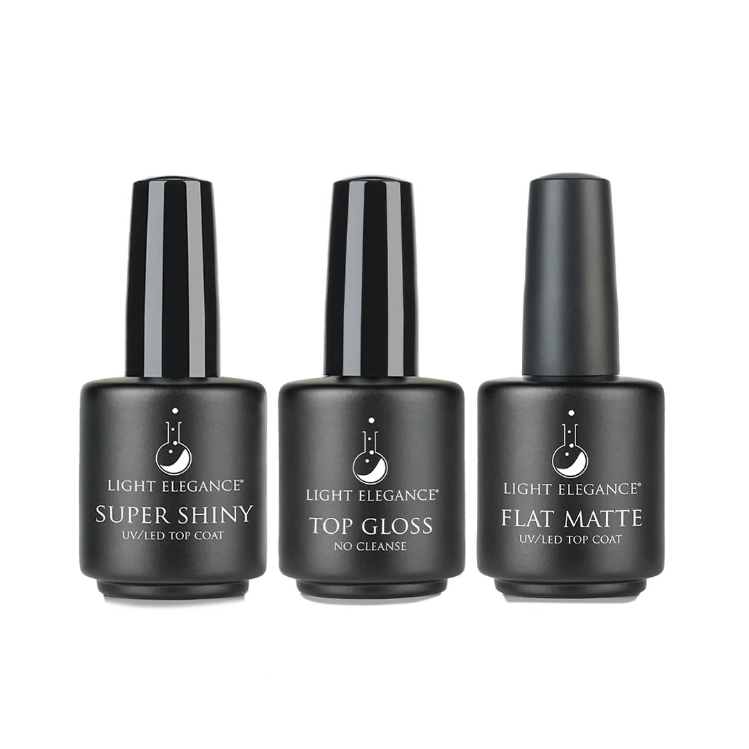 Hard Gel Top Coat Bundle