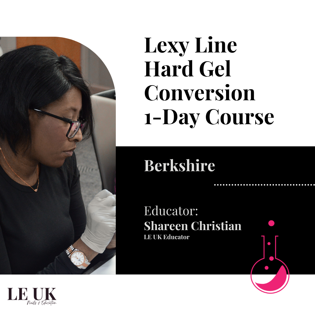 Light Elegance Lexy Line Hard Gel Conversion Skill Builder 1-Day Course - Berkshire