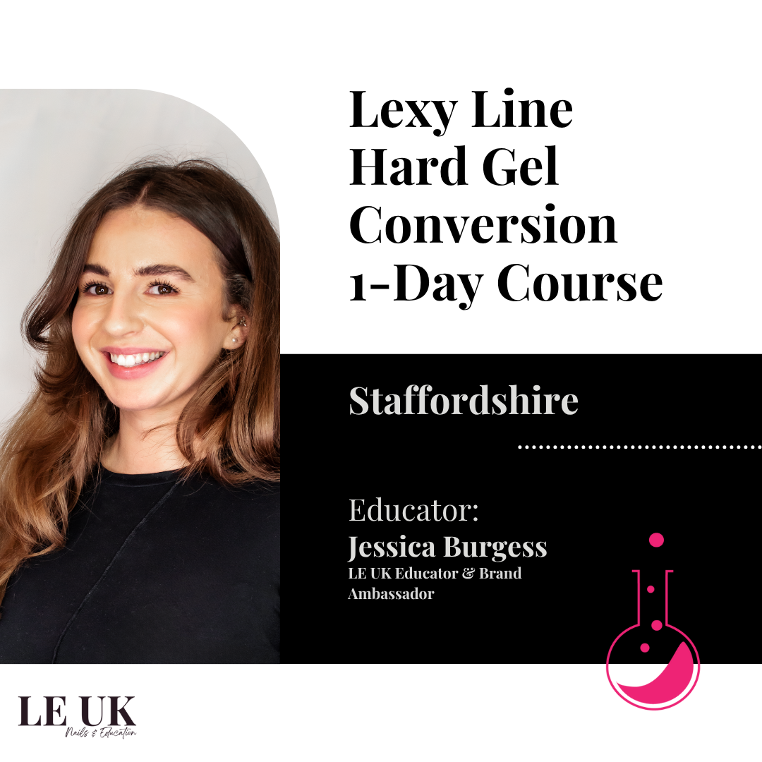 Light Elegance Lexy Line Hard Gel Conversion Skill Builder 1-Day Course - Staffordshire