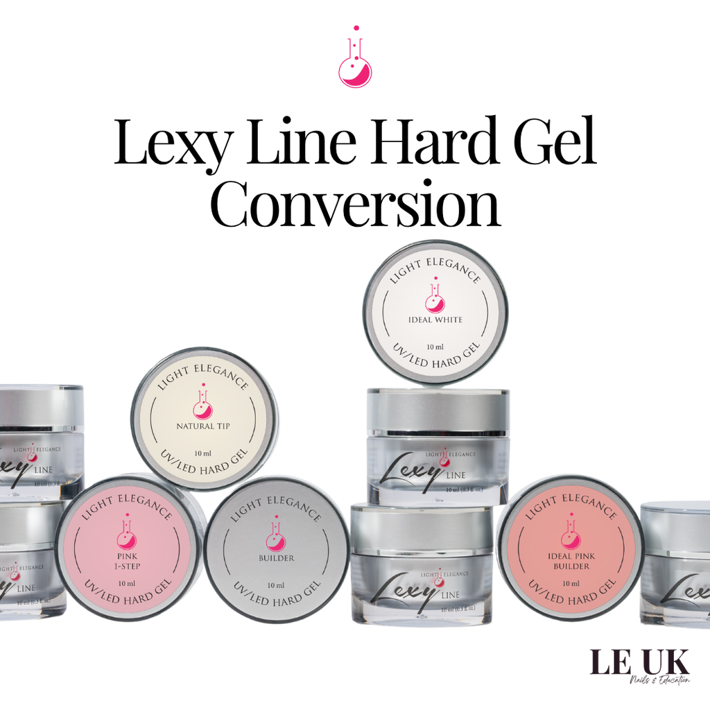 Light Elegance Lexy Line Hard Gel Conversion Skill Builder 1-Day Course - Berkshire