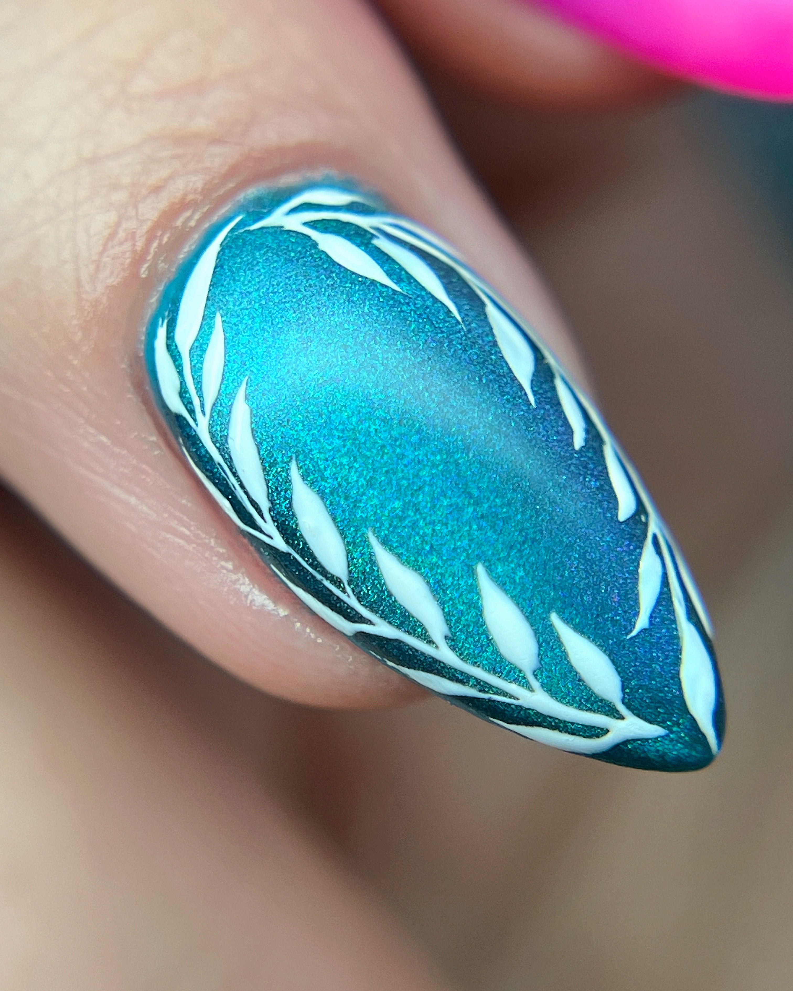 Mermaid Kitty P+ Cat Eye Gel Polish