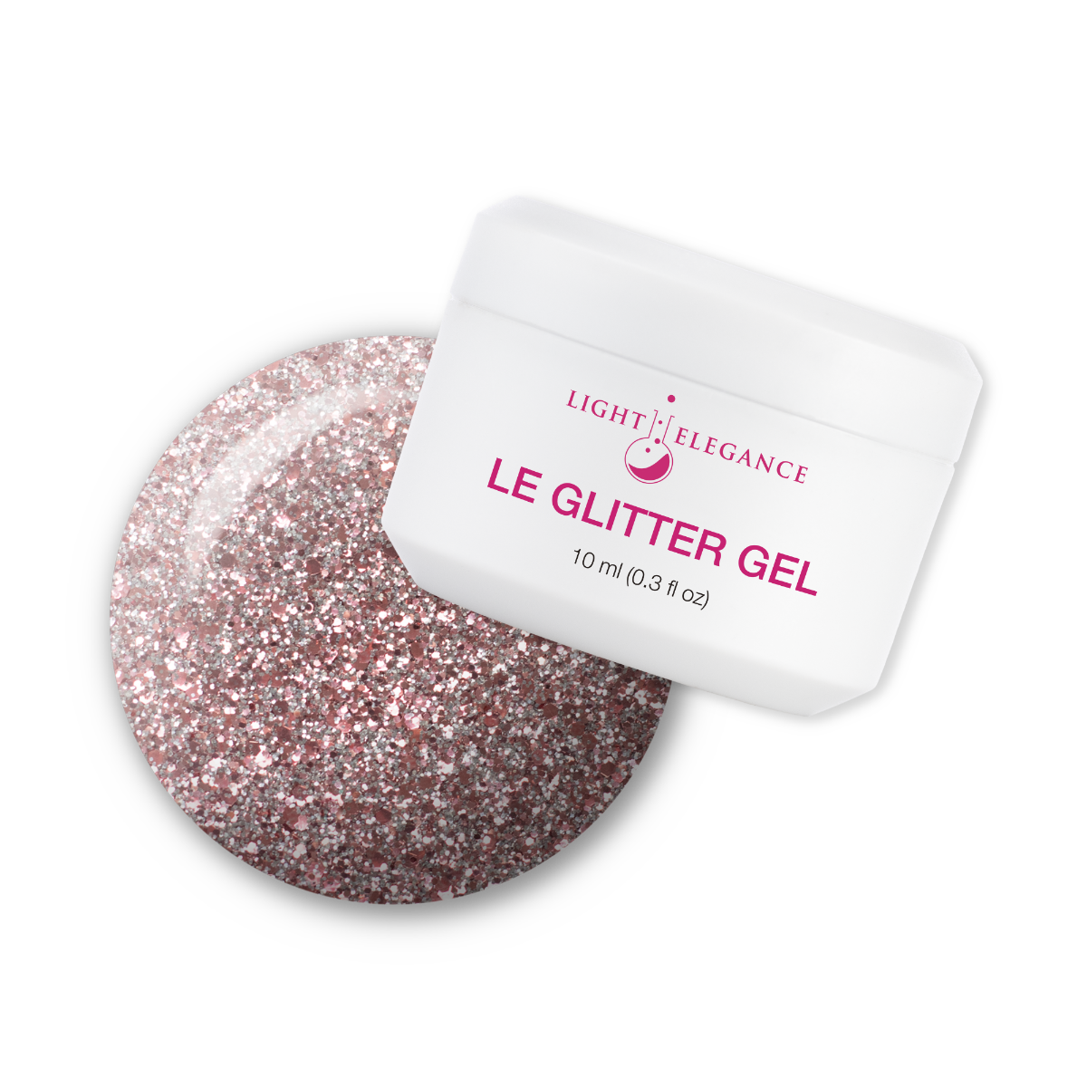 Hot and Cold Glitter Gel 10 ml