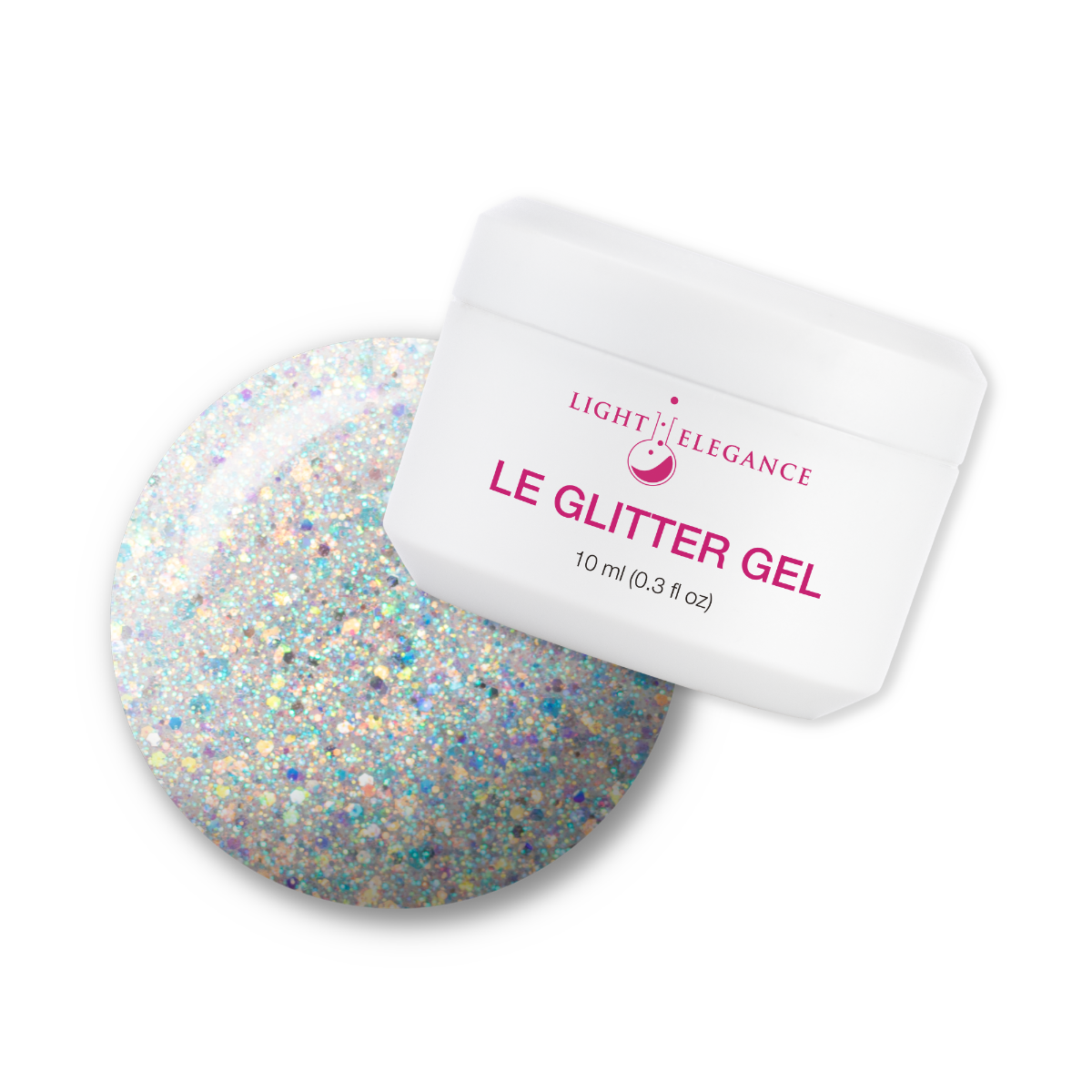 Ice Cream, You Scream Glitter Gel 10ml