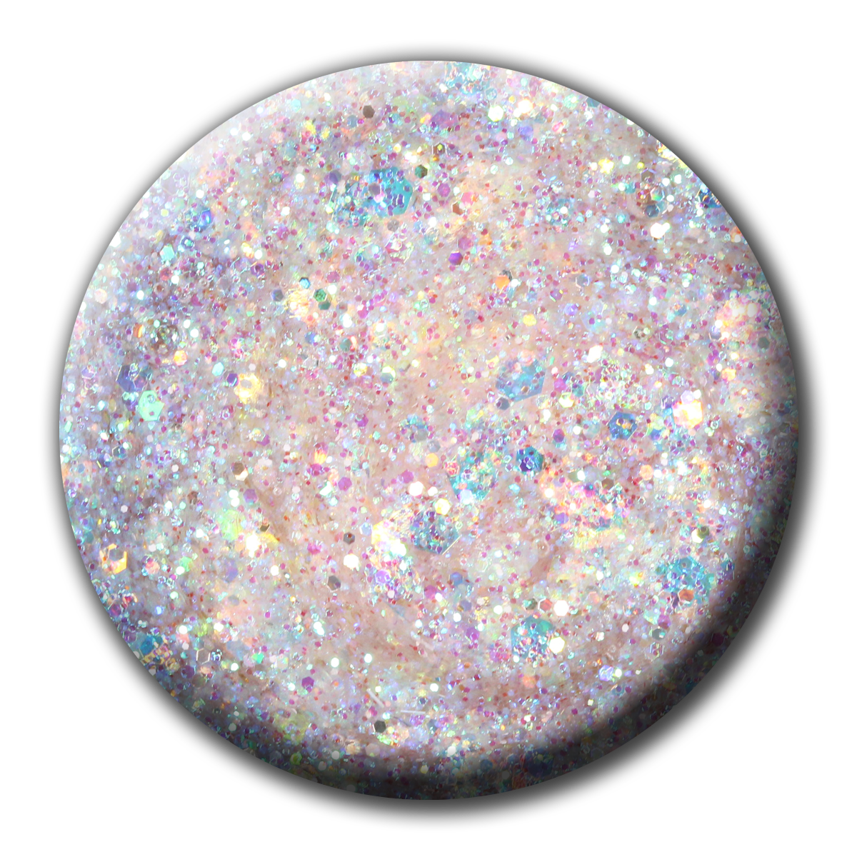 Ice Cream, You Scream Glitter Gel 10ml