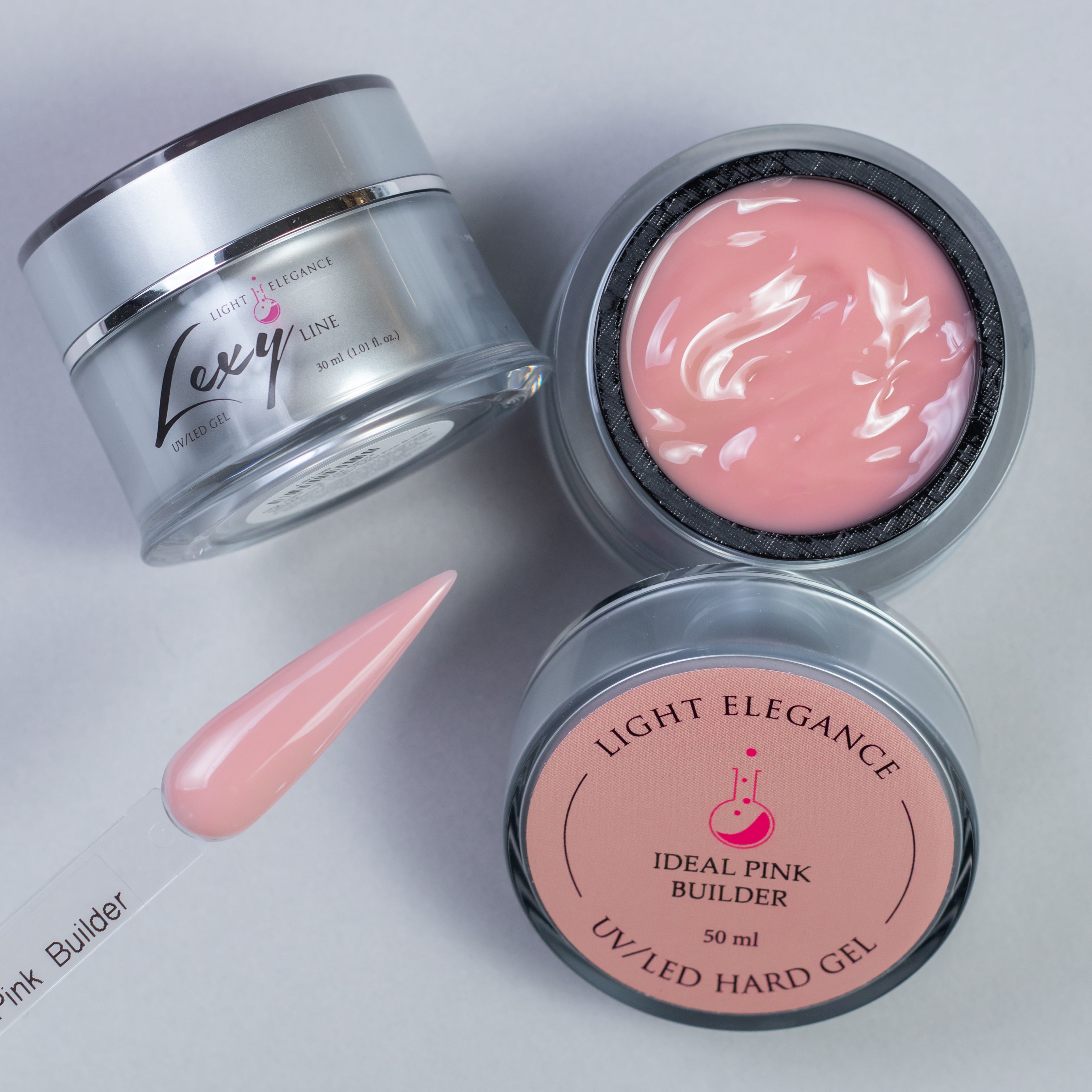 Ideal Pink Builder Lexy Line Building Gel 50ml