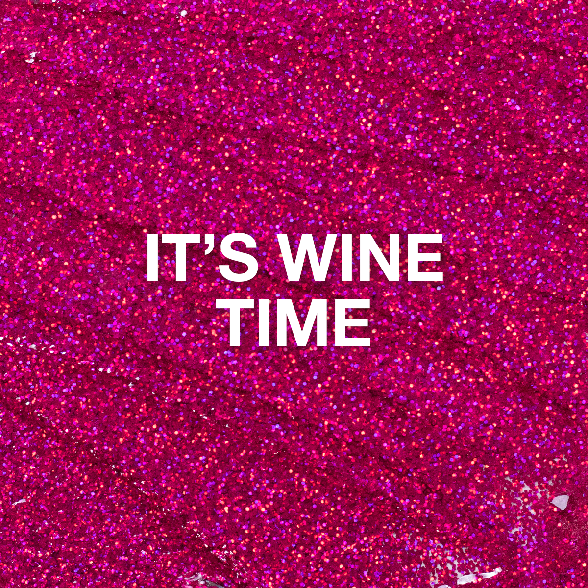 P+ It's Wine Time Glitter Gel Polish 10 ml