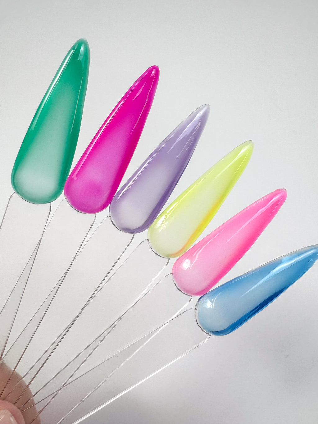 NEW Jellies P+ Gel Polish Bundle