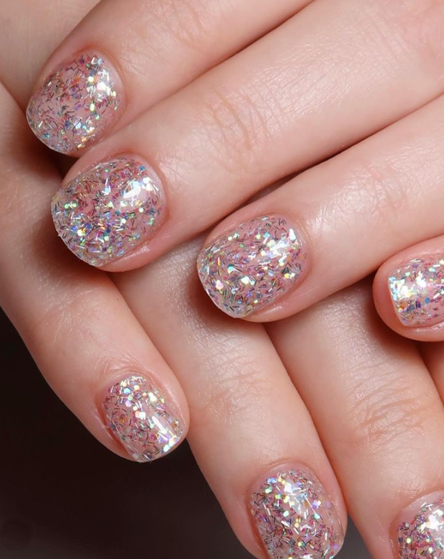 Rolling in Glitter, UV/LED Glitter Gel, 17 ml