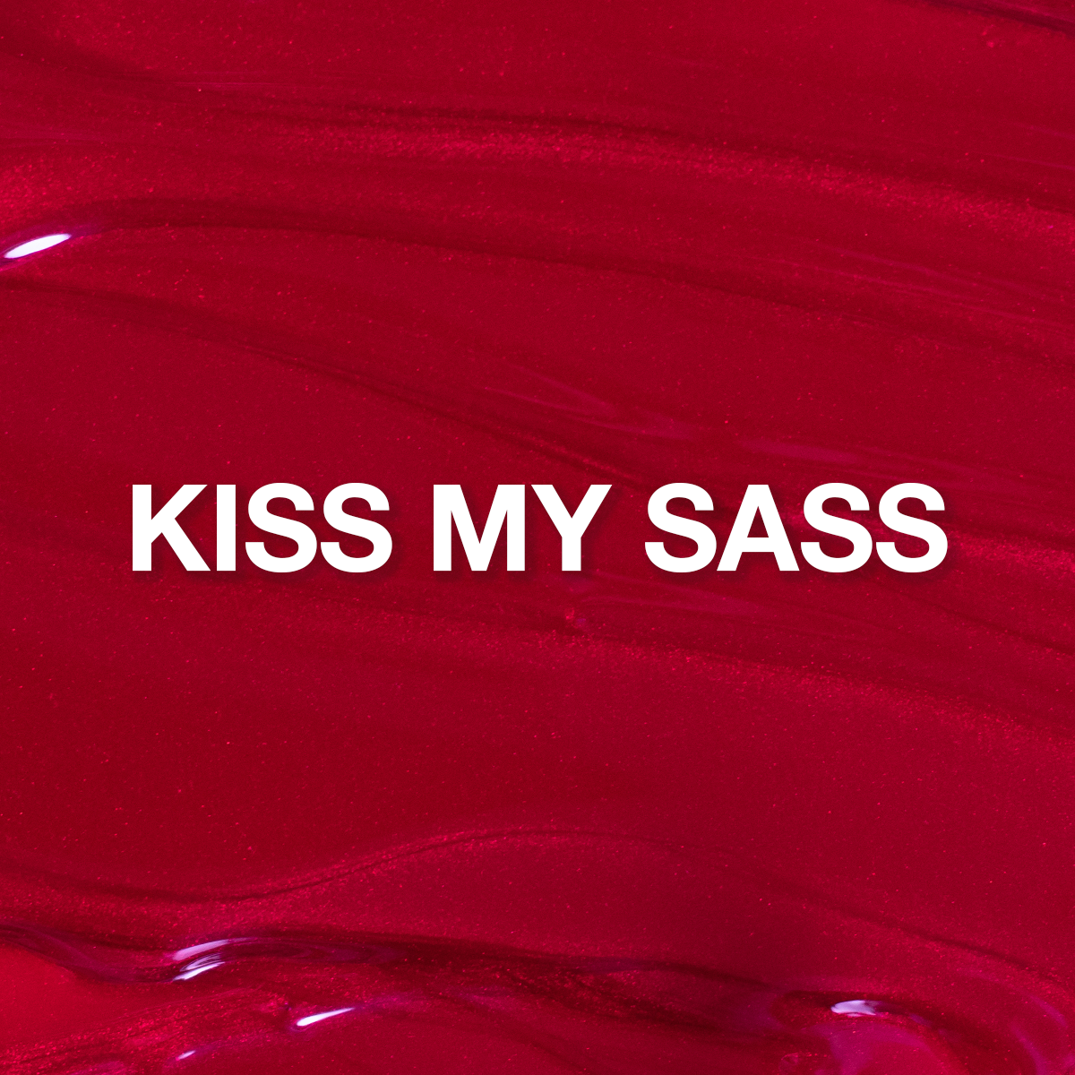 P+ Kiss My Sass Gel Polish 10 ml