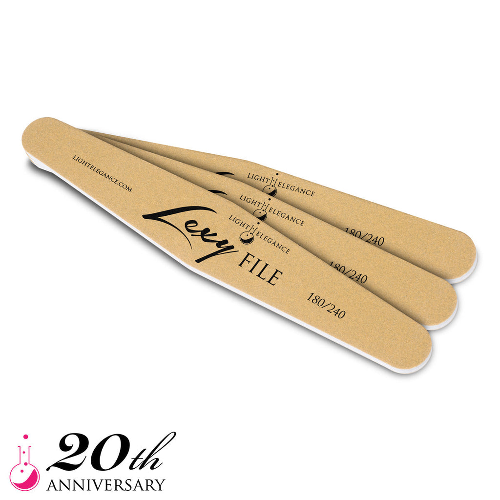 180/240 Lexy Files, 25 Pack