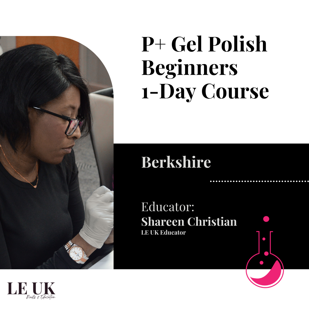 Light Elegance P+ Gel Polish Beginners 1-Day Course - Berkshire