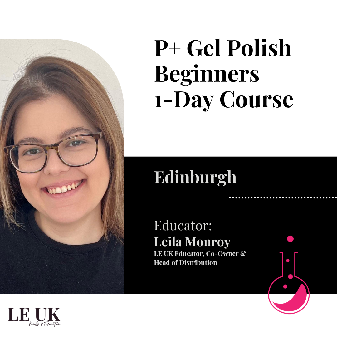 Light Elegance P+ Gel Polish Beginners 1-Day Course - Edinburgh