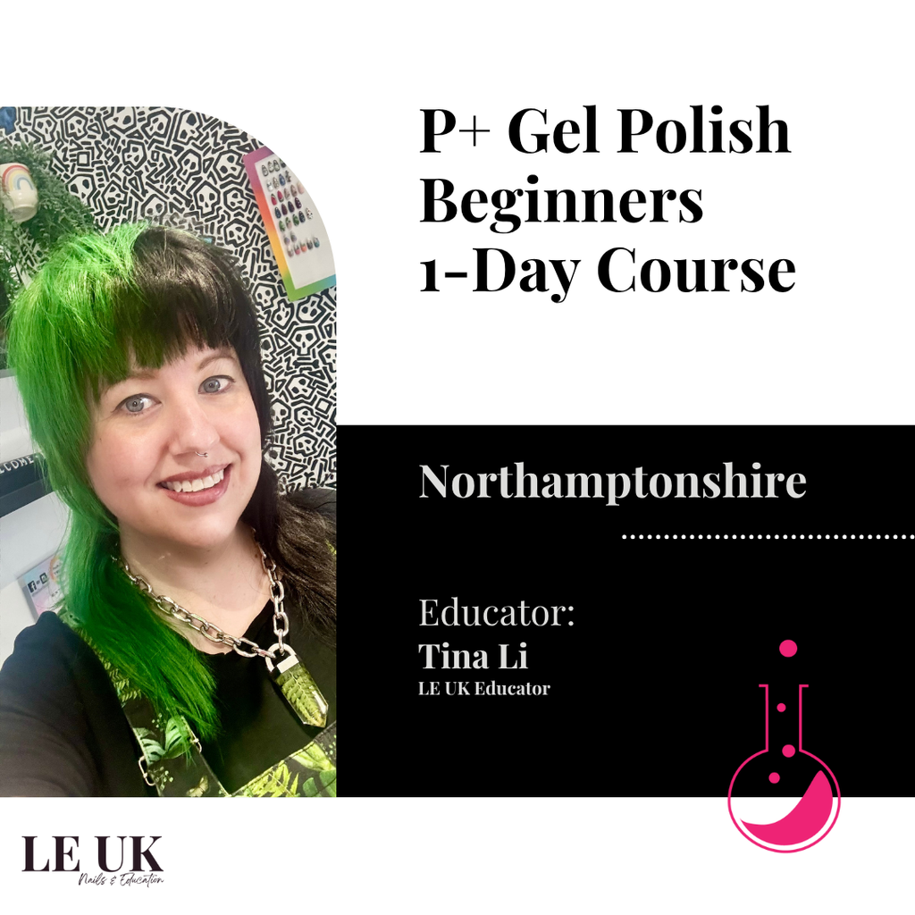 Light Elegance P+ Gel Polish Beginners 1-Day Course - Northamptonshire