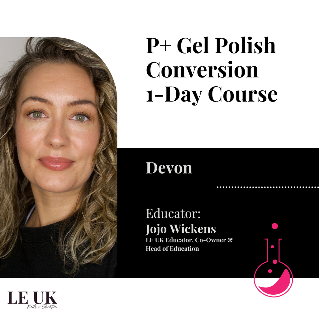 Light Elegance P+ Gel Polish Conversion Skill Builder 1-Day Course - Devon