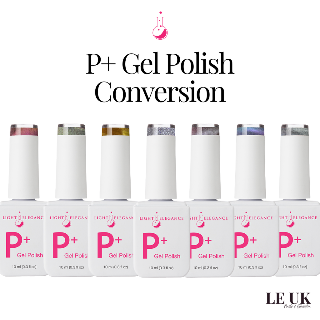 Light Elegance P+ Gel Polish Conversion Skill Builder 1-Day Course - Berkshire
