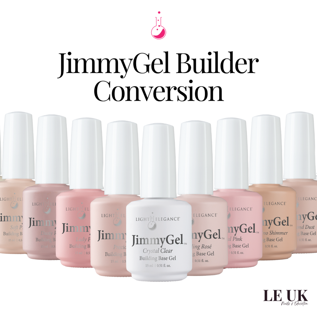 Light Elegance JimmyGel Building Base Gel Conversion Skill Builder 1-Day Course - Berkshire