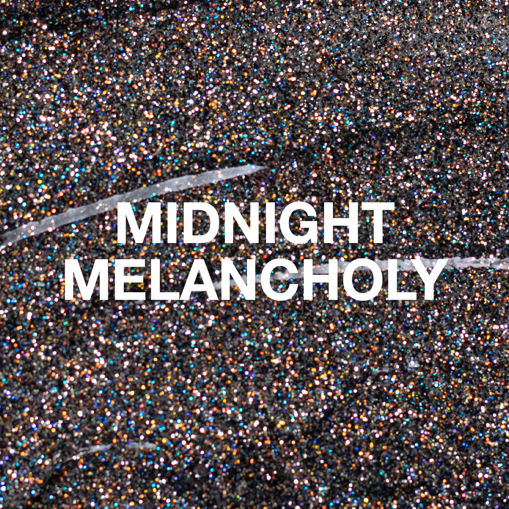 P+ Midnight Melancholy Glitter Gel Polish 10 ml