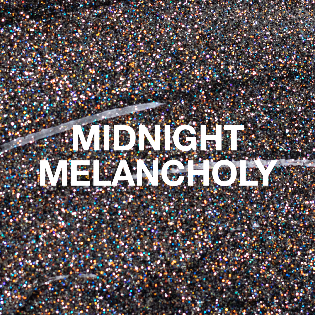 Midnight Melancholy Glitter Gel 10 ml