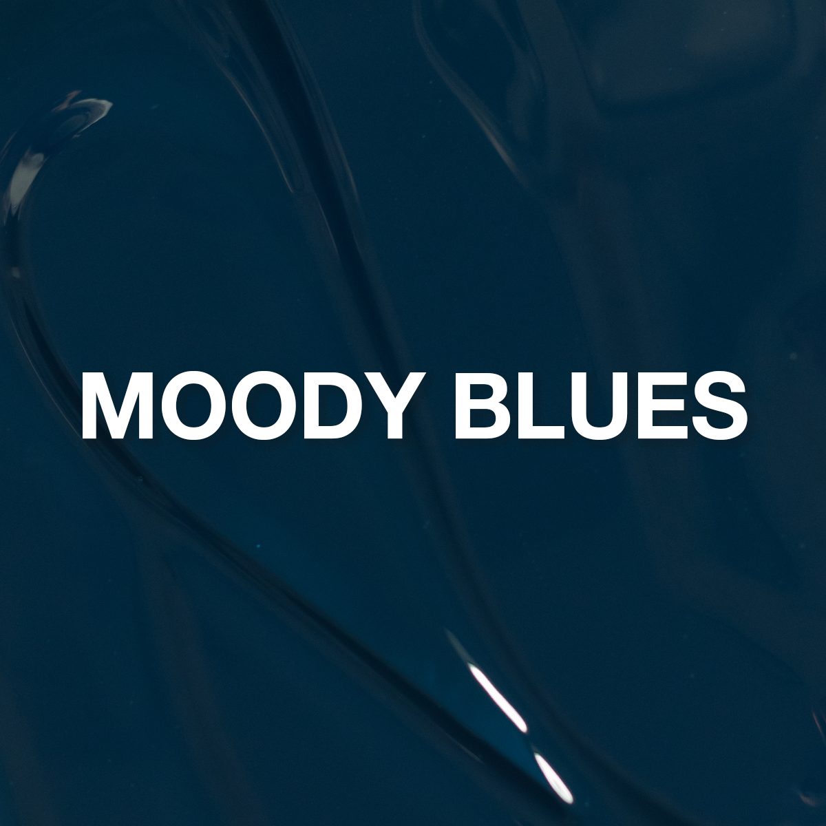 P+ Moody Blues Gel Polish 10 ml