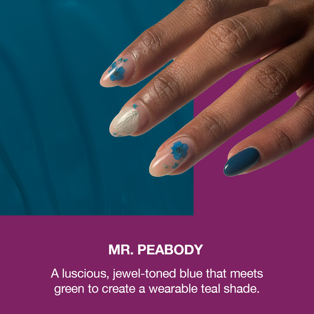 P+ Mr. Peabody Gel Polish, 15 ml.