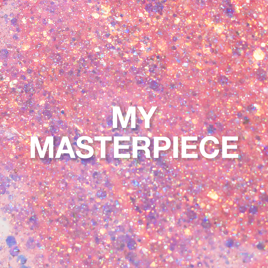 My Masterpiece Glitter Gel 10ml