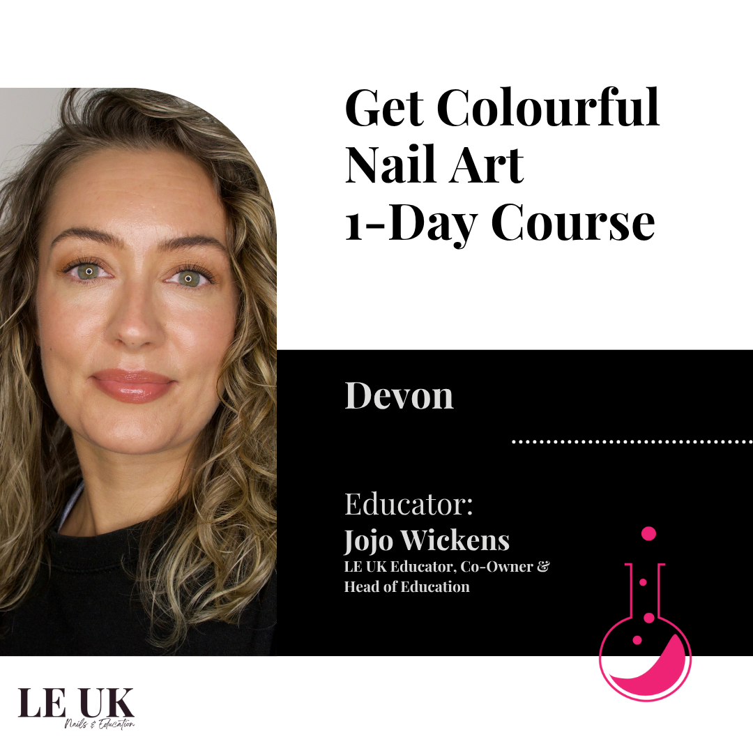 Light Elegance Get Colourful Nail Art 1-Day Course - Devon