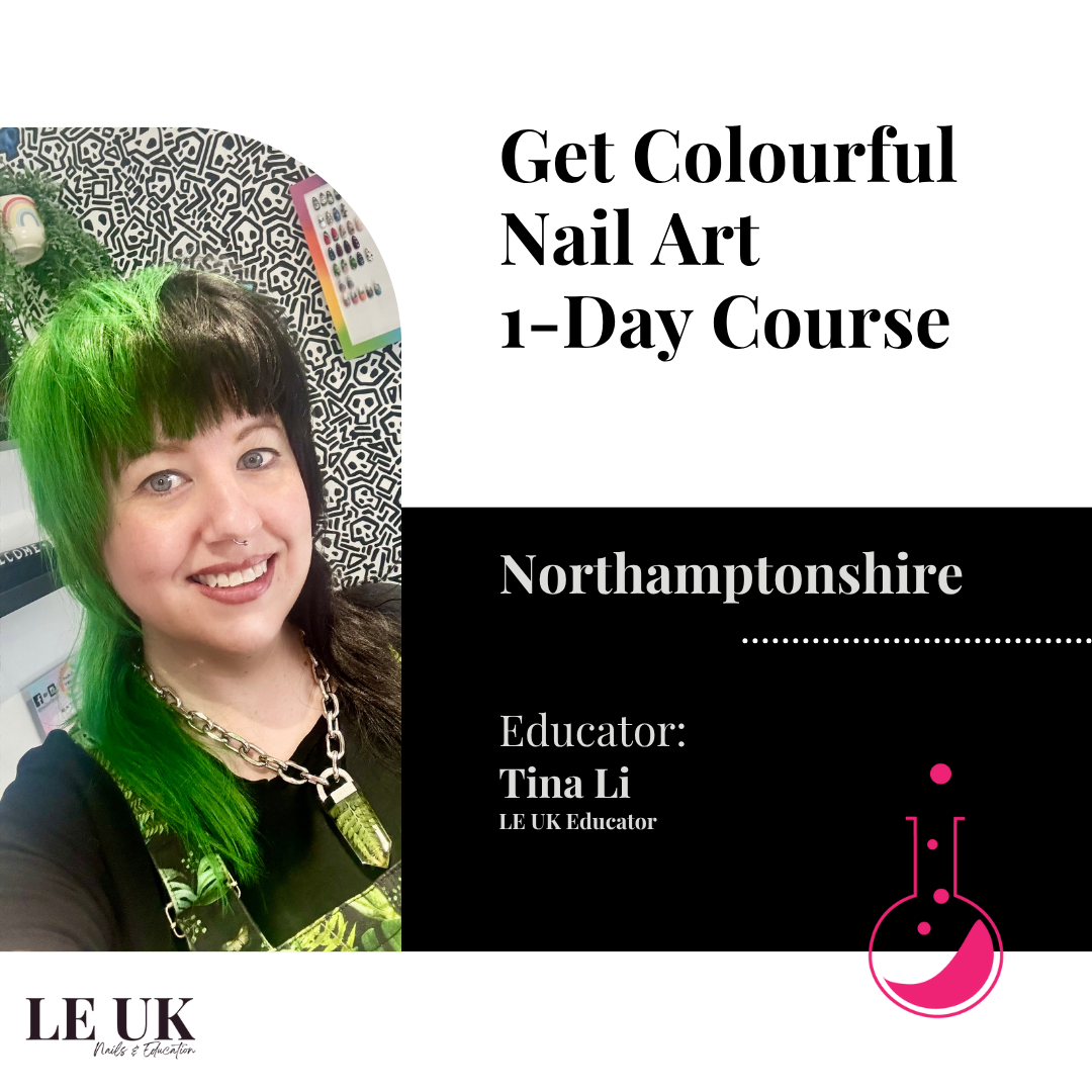Light Elegance Get Colourful Nail Art 1-Day Course - Northamptonshire