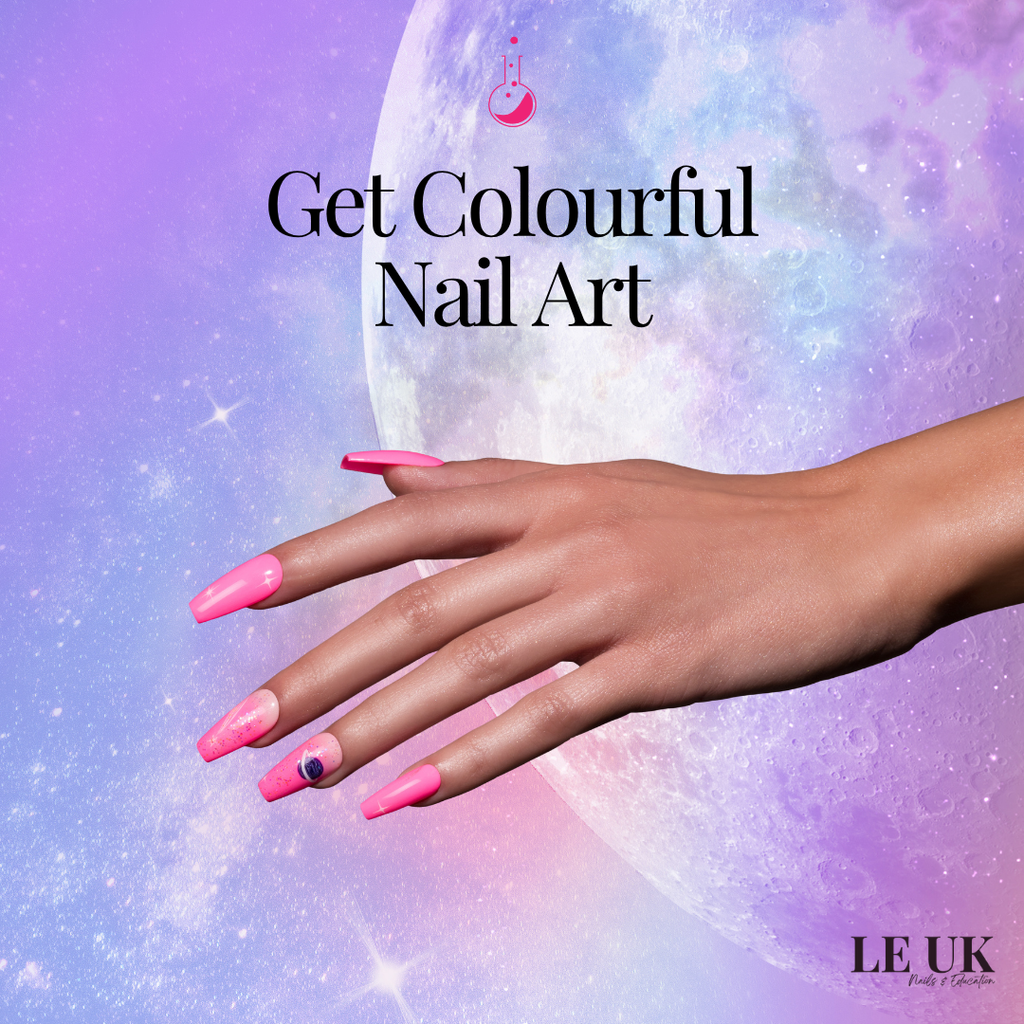 Light Elegance Get Colourful Nail Art 1-Day Course - South Yorkshire