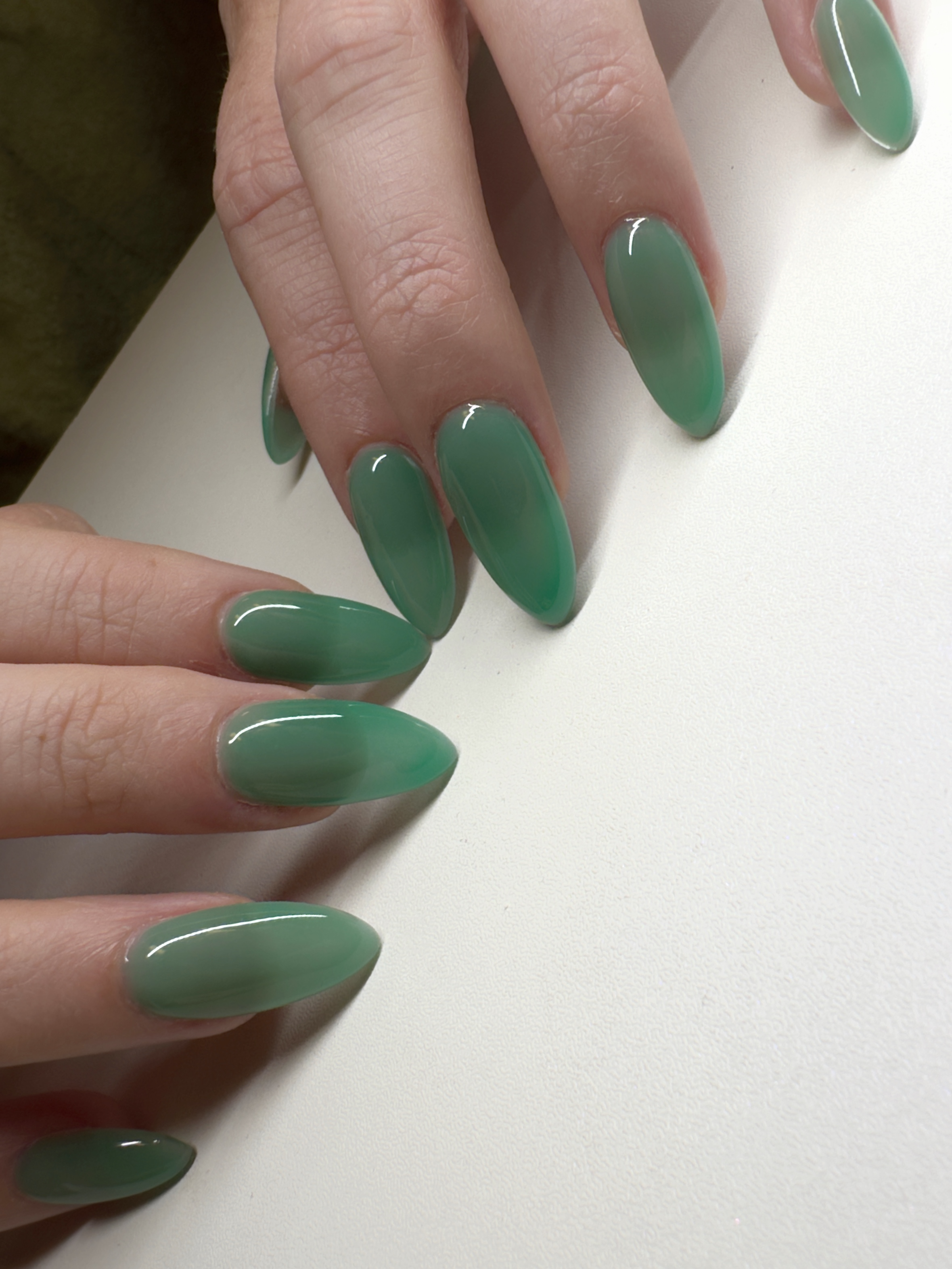 Emerald Jelly P+ Gel Polish