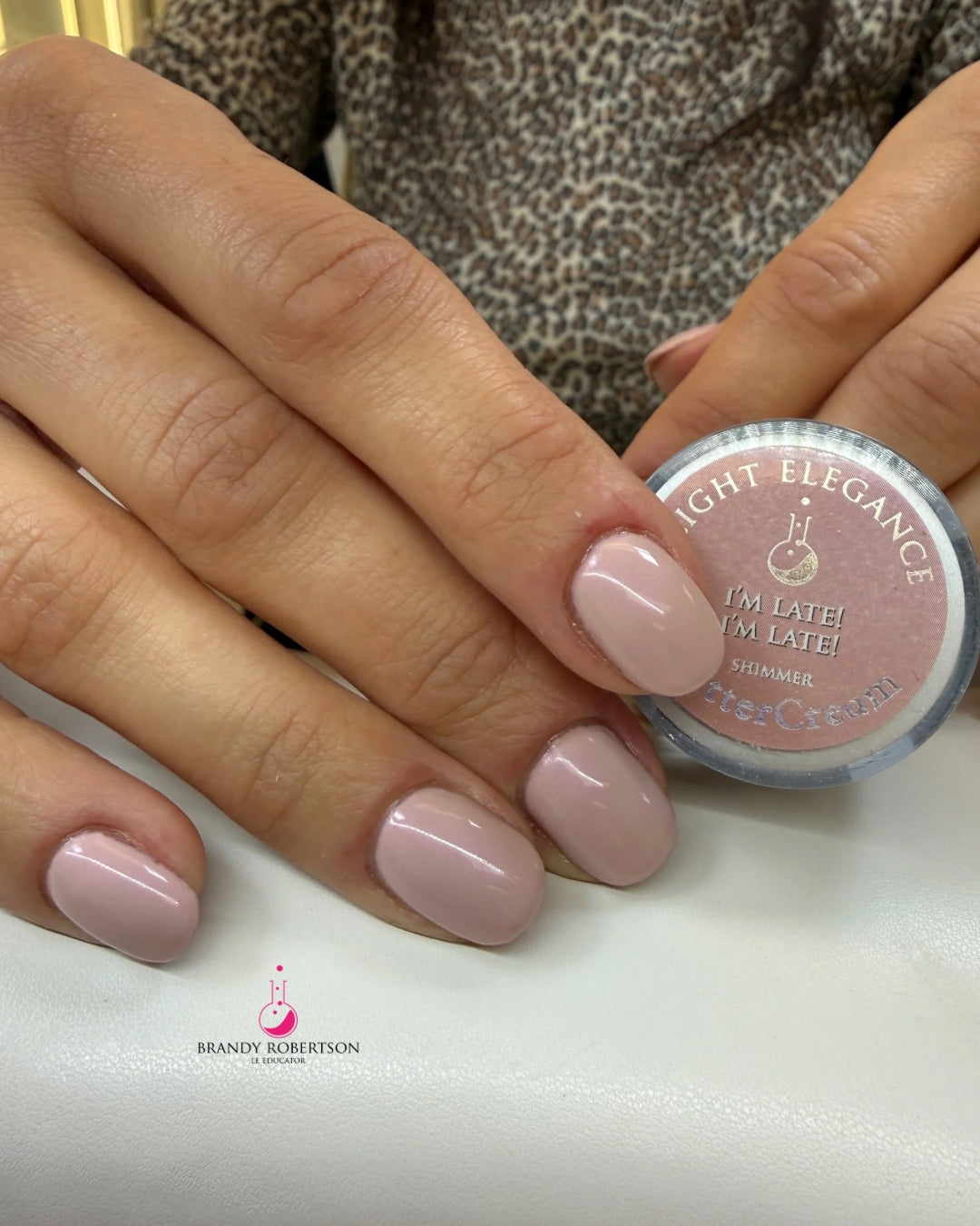 I'm Late! ButterCream Colour Gel