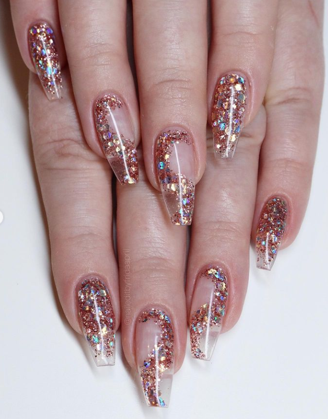 You Bring the Wine Glitter Gel 10ml