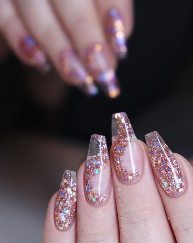 You Bring the Wine Glitter Gel 10ml