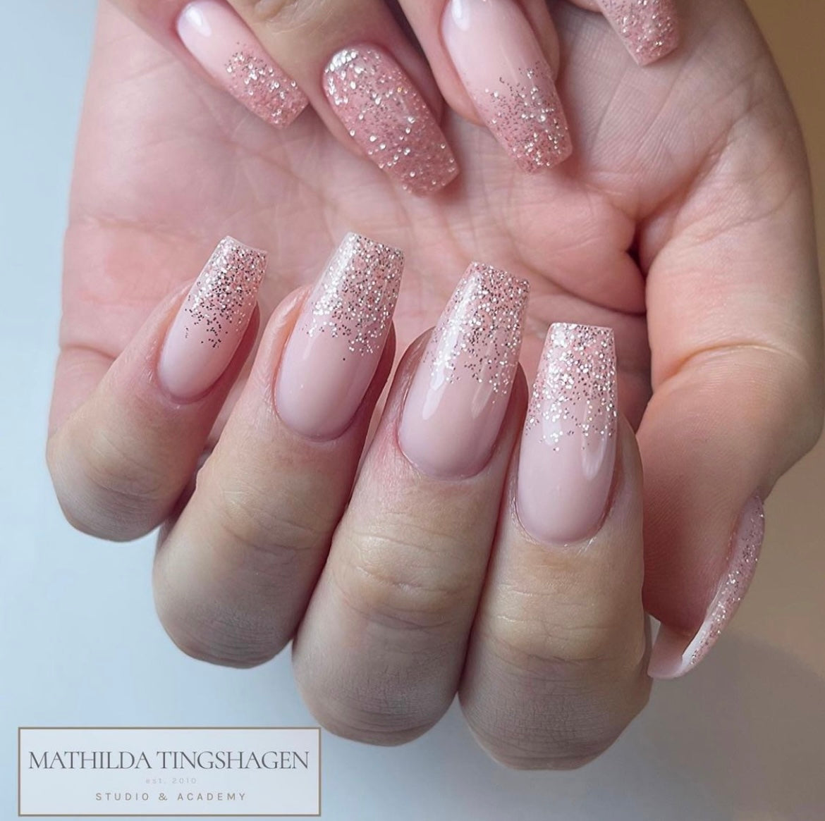 Nudie P+ Glitter Gel Polish 10ml