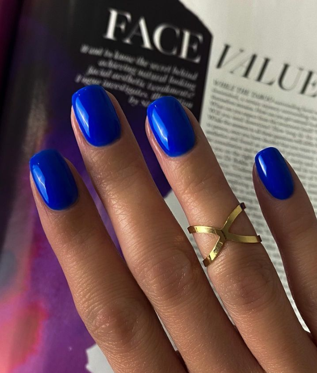 Peek-A-Blue P+ Gel Polish