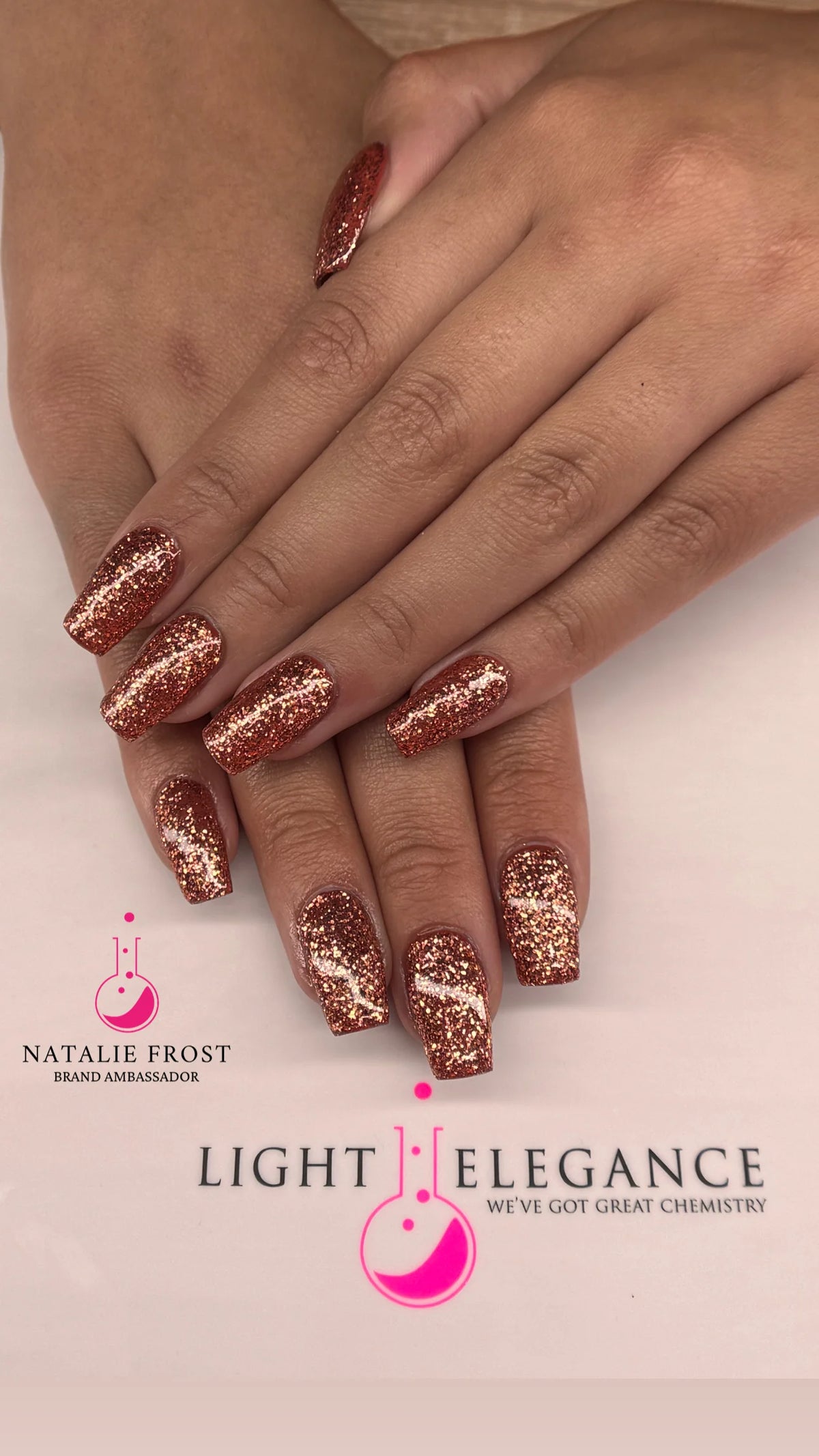 She's My Golden Nugget Glitter Gel