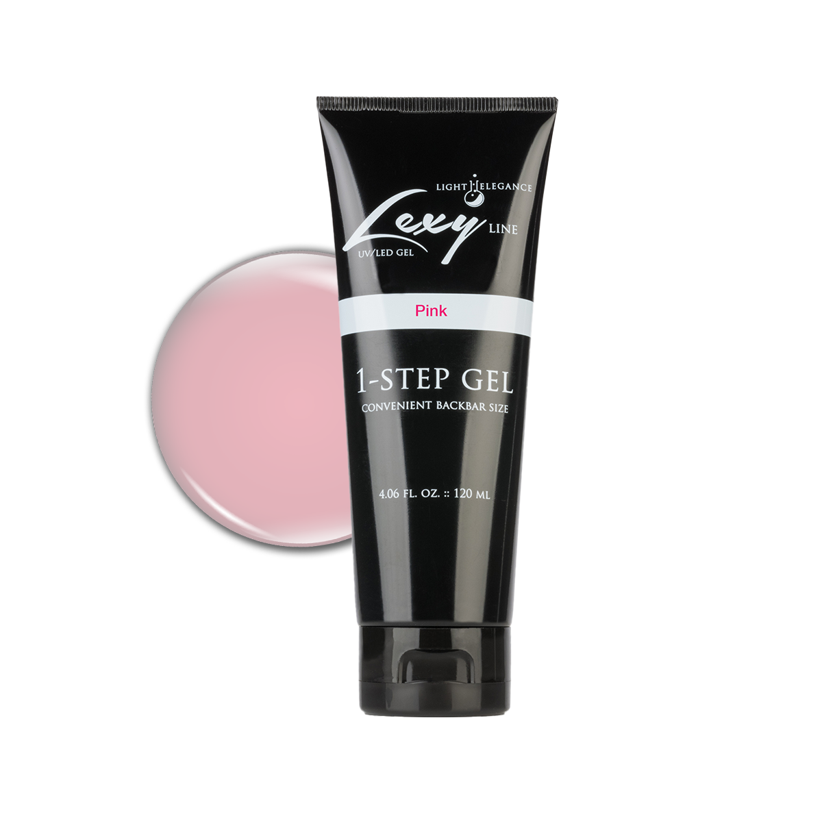 Pink 1-Step Lexy Line Gel 120ml Backbar Refill Tube