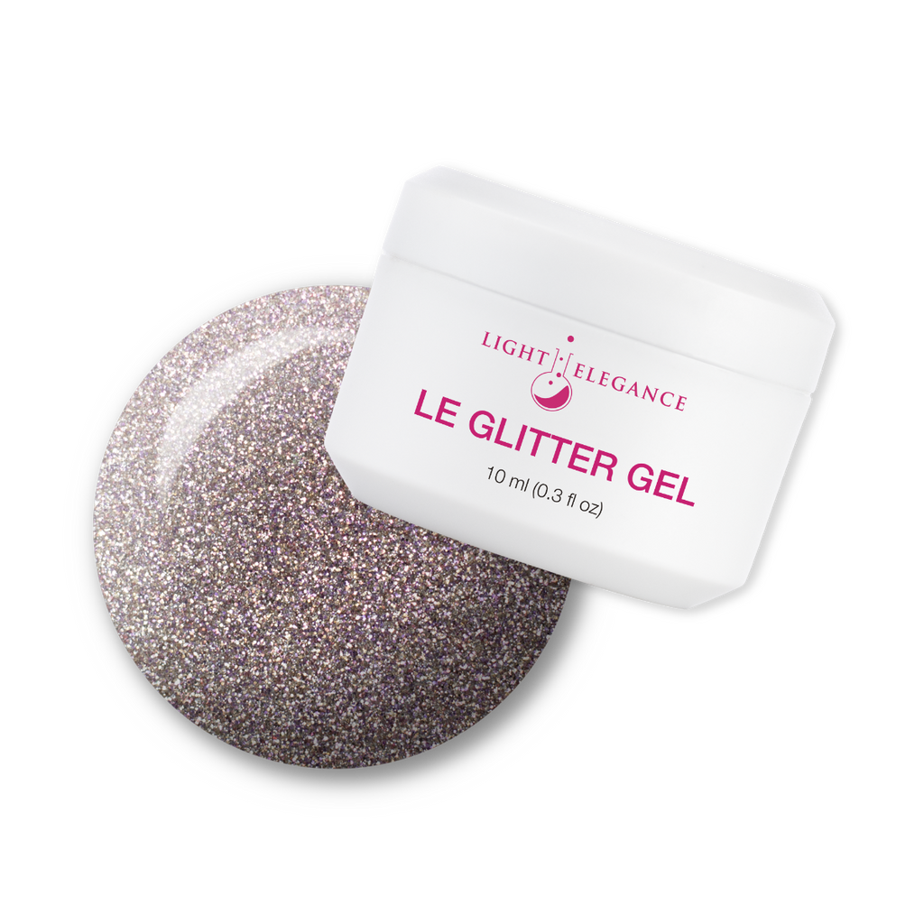 Pop the Bubbly Glitter Gel
