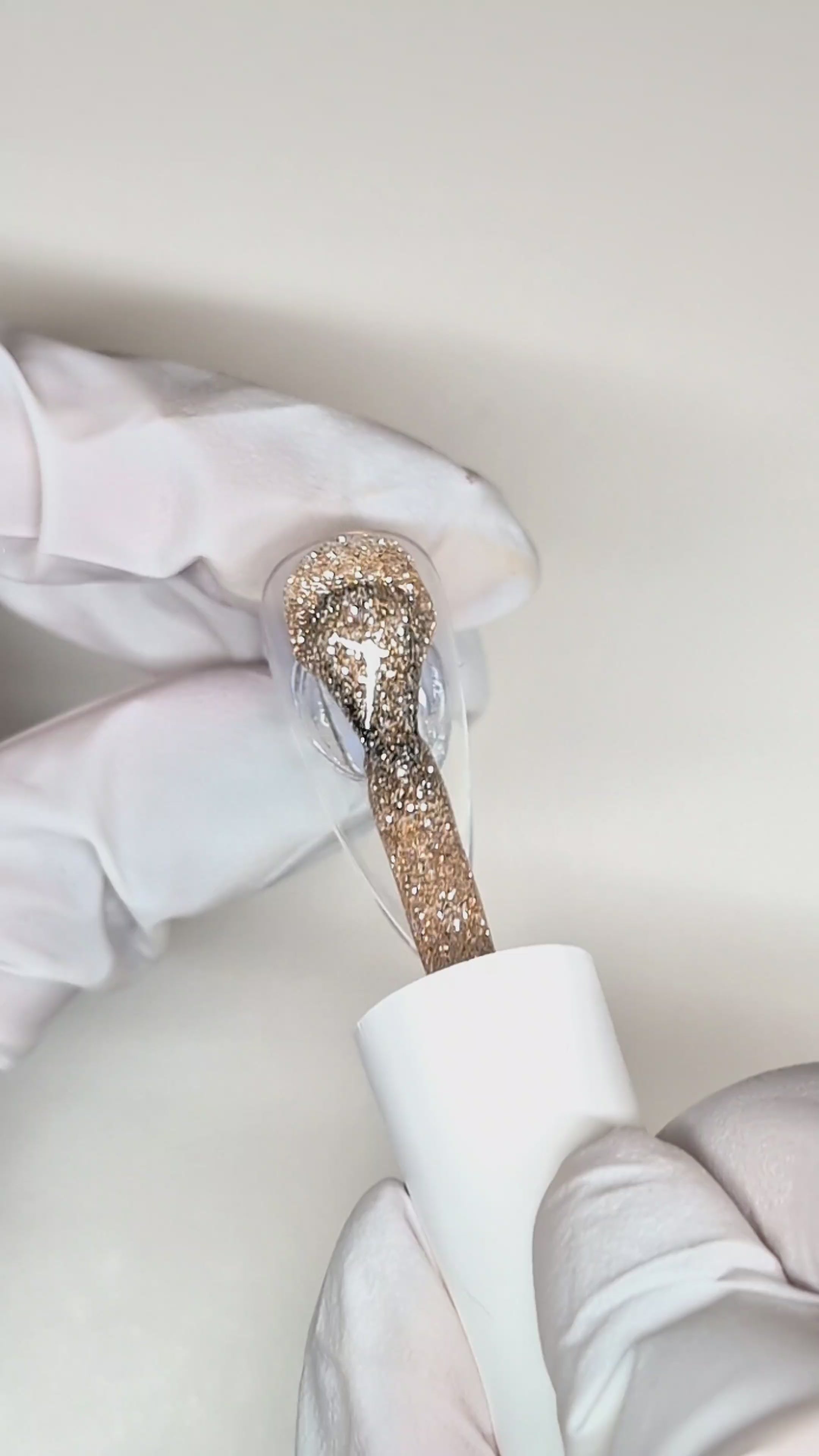 Lavish P+ Glitter Gel Polish