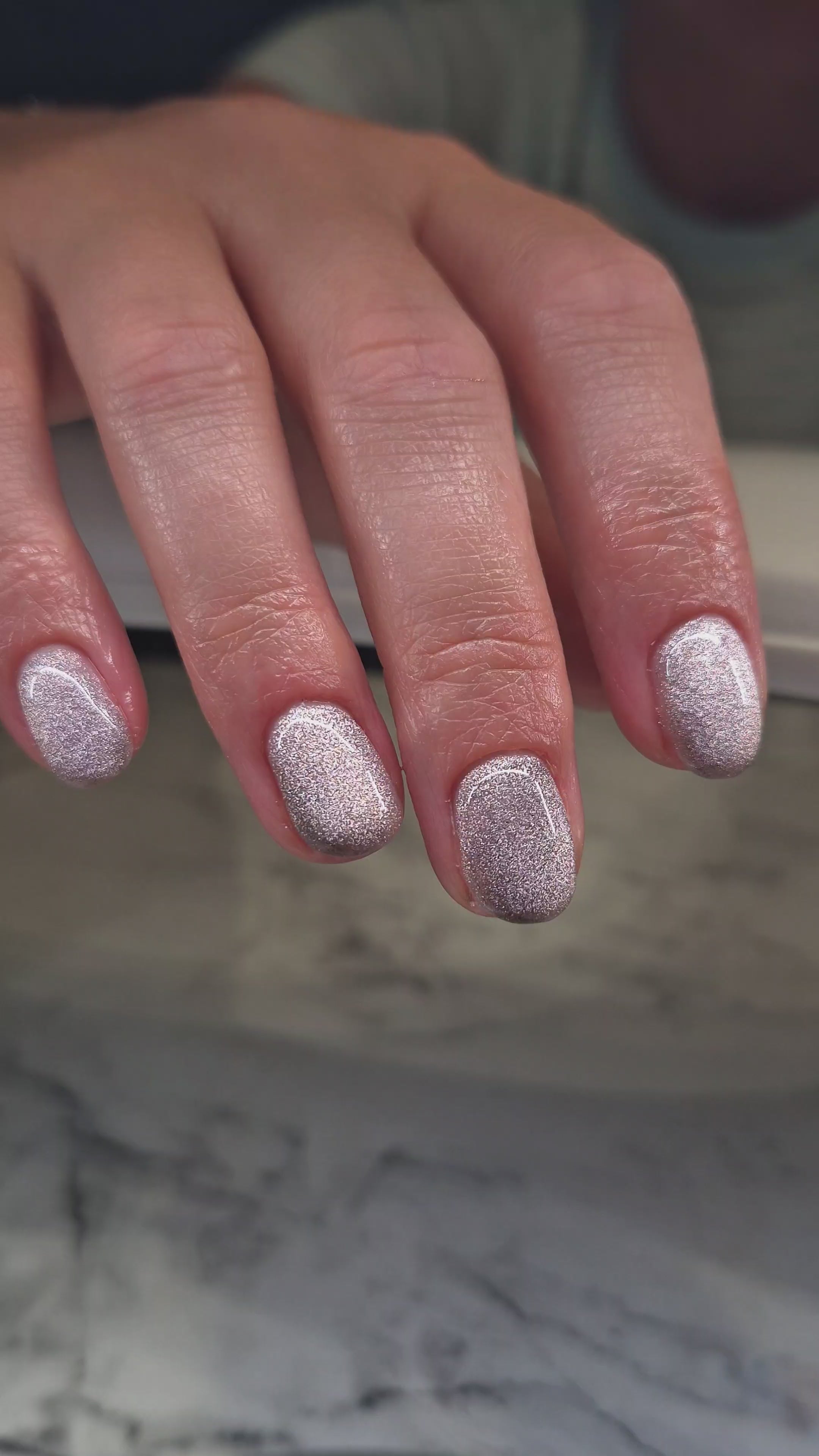 Stormy Kitty P+ Cat Eye Gel Polish