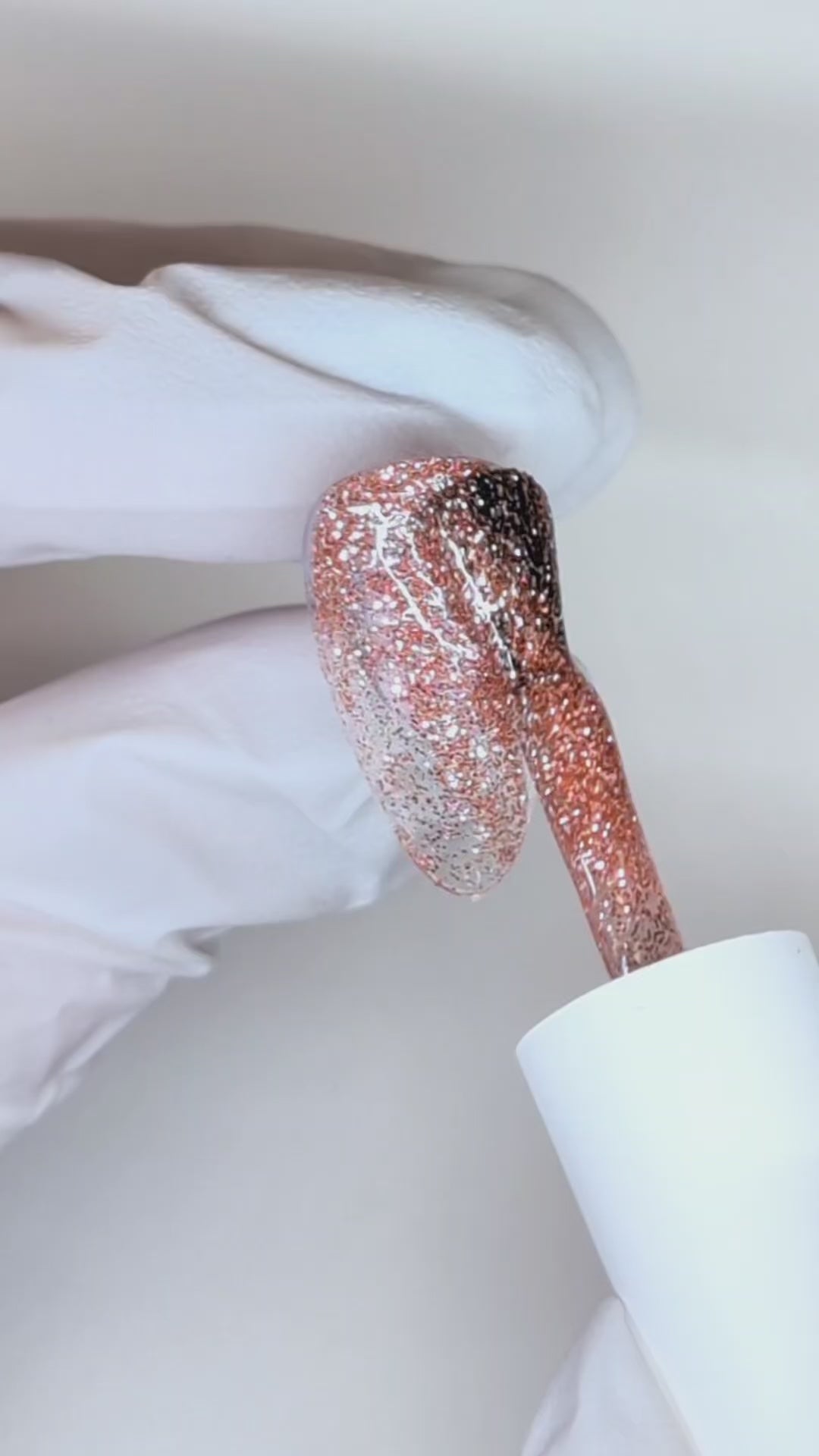 Twisted Tea Party P+ Glitter Gel Polish