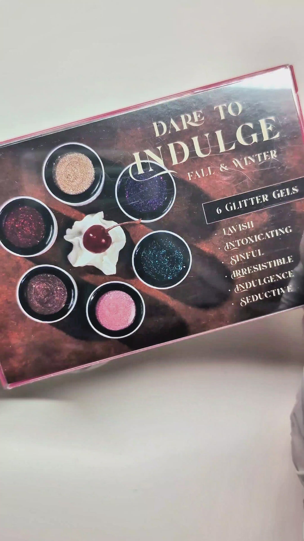 NEW Dare to Indulge Glitter Gel Collection