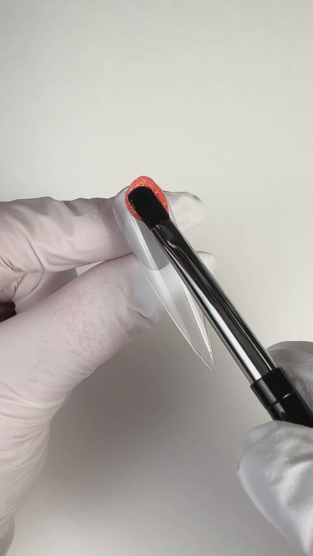 Orange Crush Glitter Gel 10ml