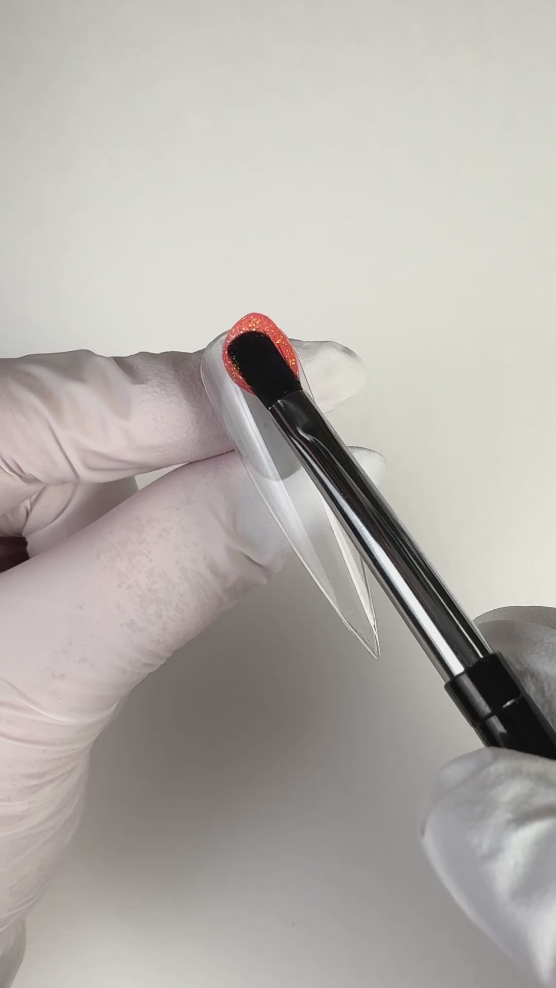 Orange Crush Glitter Gel 10ml