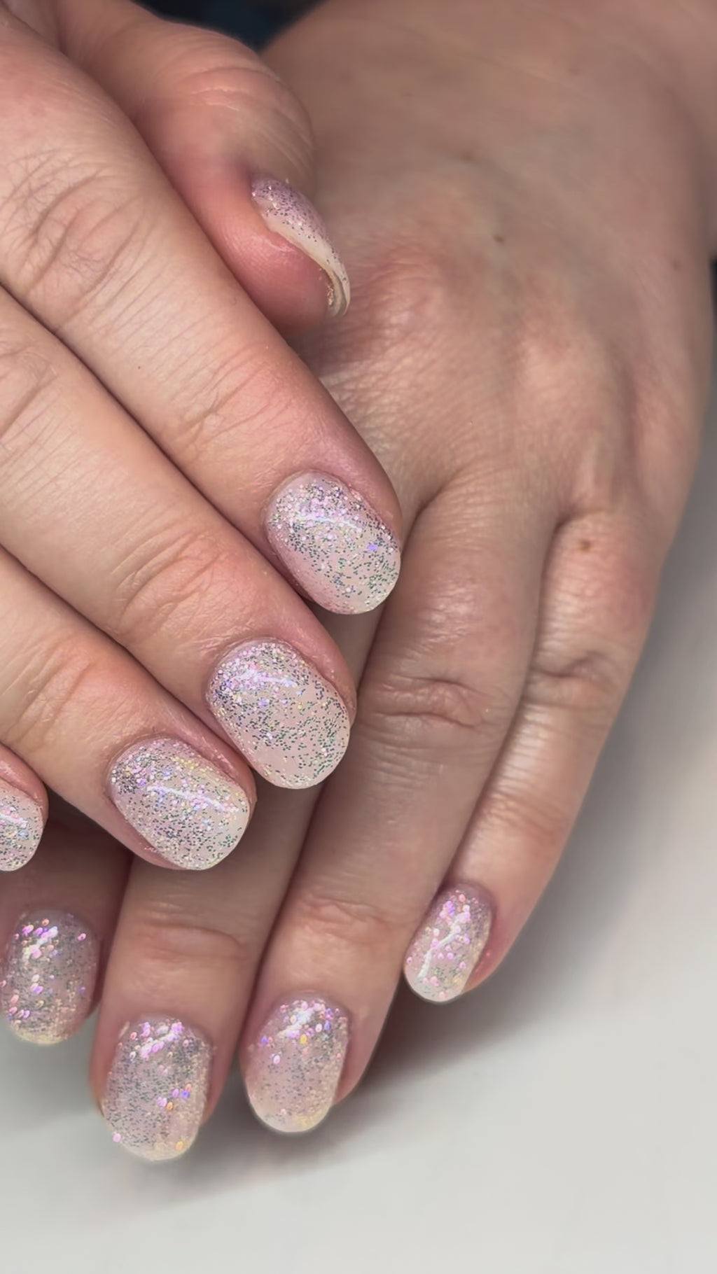 Cheshire Charm P+ Glitter Gel Polish